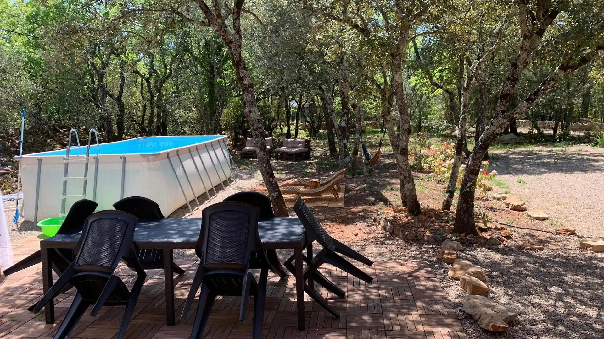 Holiday home Gite Le Repos Des Chenes Option Spa Exterieur Evasion Nature Et Confort ! Regusse France