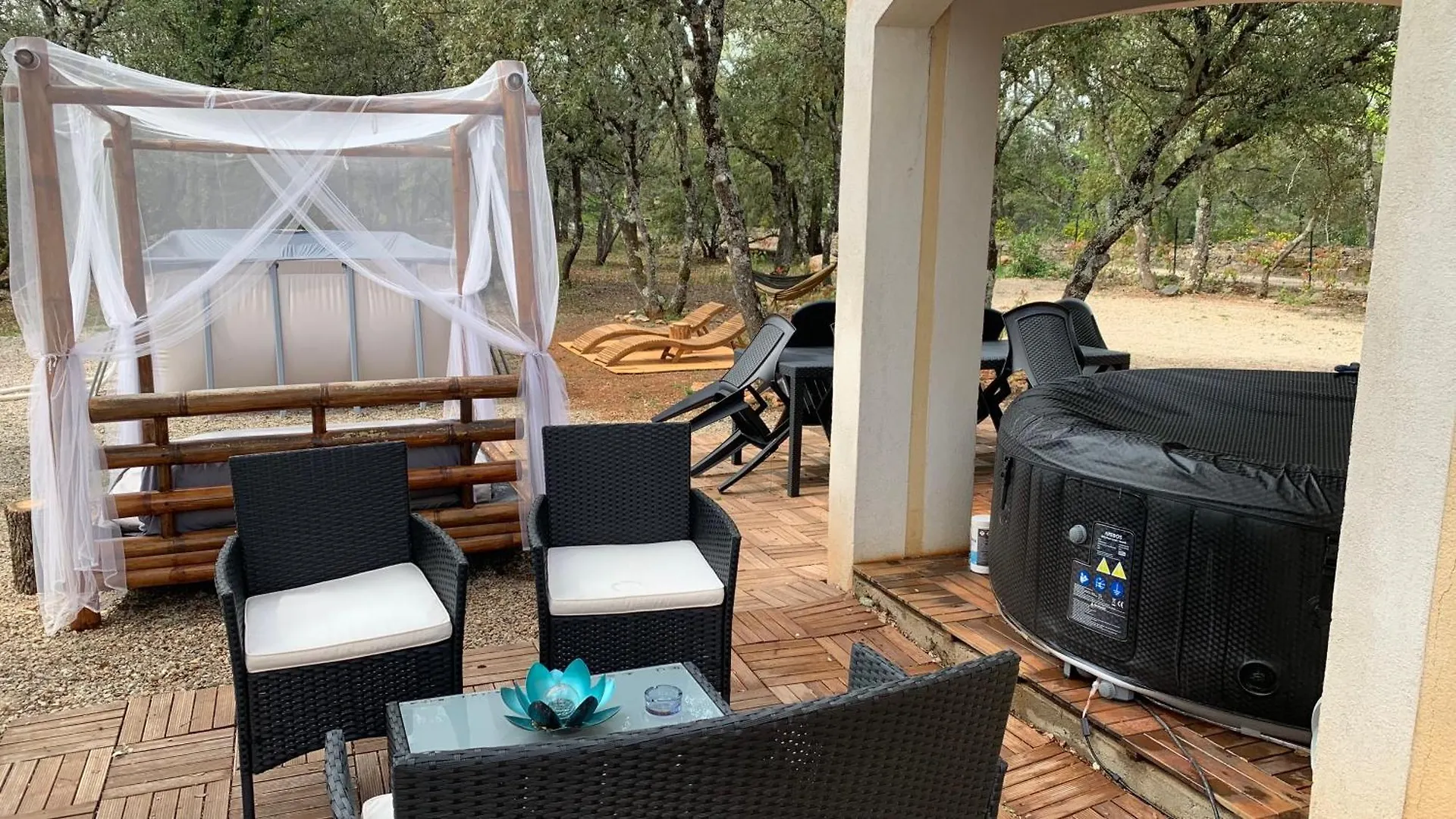 Gite Le Repos Des Chenes Option Spa Exterieur Evasion Nature Et Confort ! Regusse